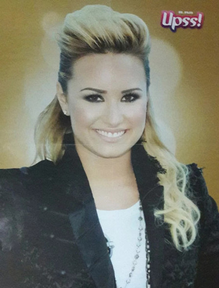 Poster Demi Lovato Campera 50 X 38 1