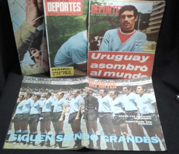 Revista Selección Uruguaya 1970 0