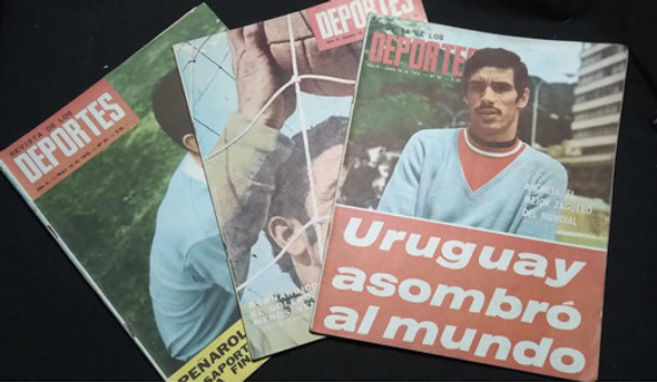 Revista Selección Uruguaya 1970 1