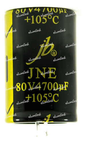 Capacitor Electrolitico 4700uf X 80v 105°c Blindado 0