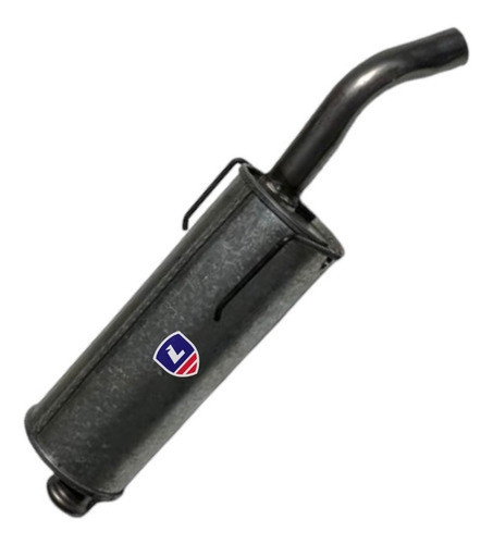 Silenciador Trasero Peugeot 205 0