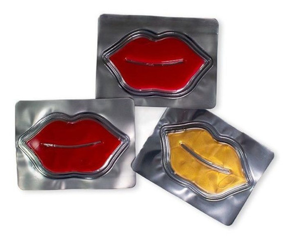 Kit 20 Máscaras Labial Hidrante Colágeno Boca Micro 0