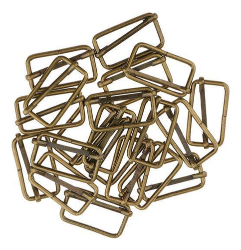 Fivela Ajustável 3 Pecas 0