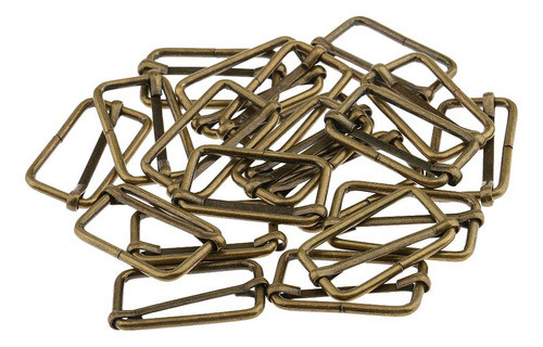 Fivela Ajustável 3 Pecas 1