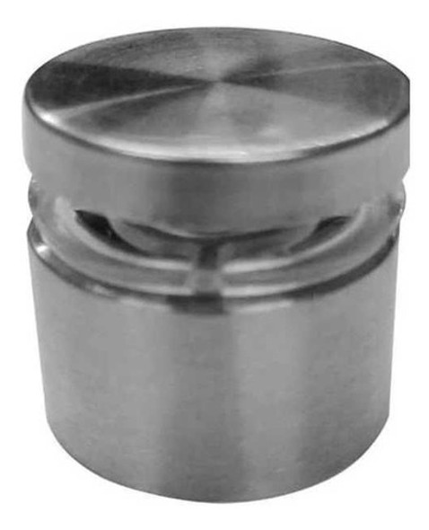 Distanciador Separador De Vidrio A Inox 40x40 0