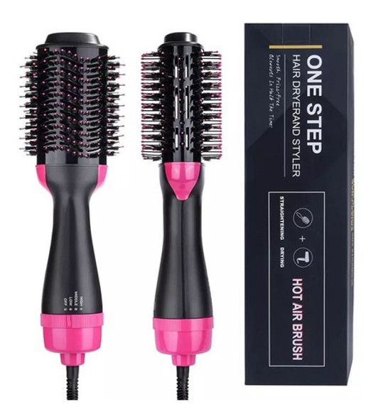 Cepillo Smart Brushing Peina Secador Alisador 3 En 1 Febo 0