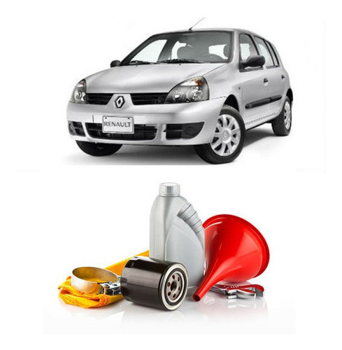 Cambio Filtro Y Aceite P/ Renault Clio 2 1.2 16v 0