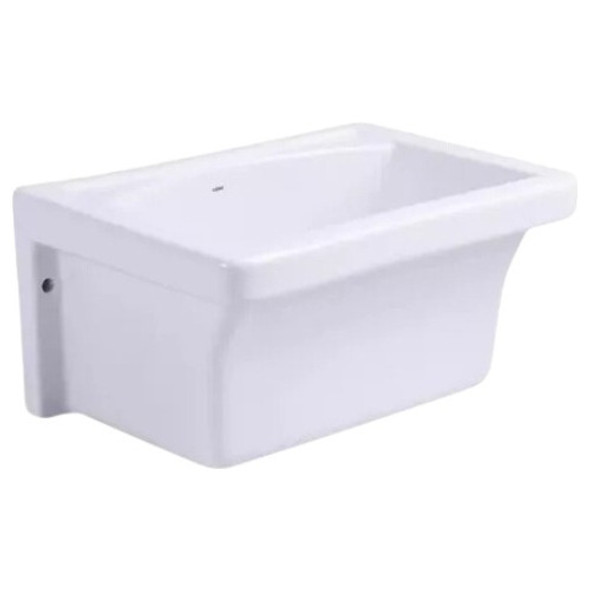 Pileta Lavadero Con Fregadero Mediana Capea Roca Porcelana 0