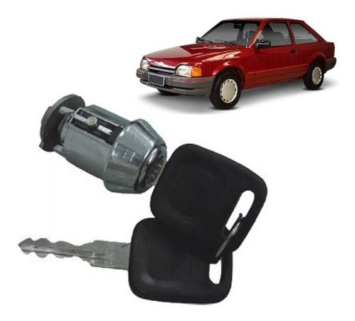 Cilindro Ignição Com Chave Escort  93 A 96 0