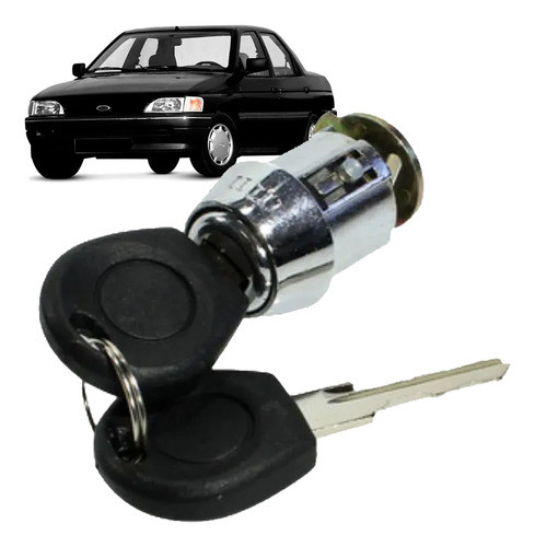 Cilindro Ignição Com Chave Escort  93 A 96 0
