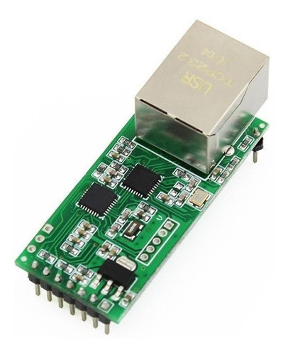 Usr-tcp232-t Tcp/ip Módulo Ttl/módulo Lan Con Puerto Rj45 Fs 0