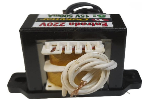 Transformador 15v 500 Ma  Dokimar 1