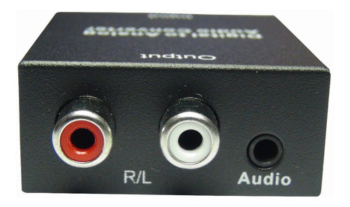 Convertidor De Audio Digital A Analogico Optico Coaxial 1
