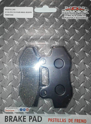 Pastillas C110 Px110 Fair Max Bispro Furious Force Lx125 Sr1 0