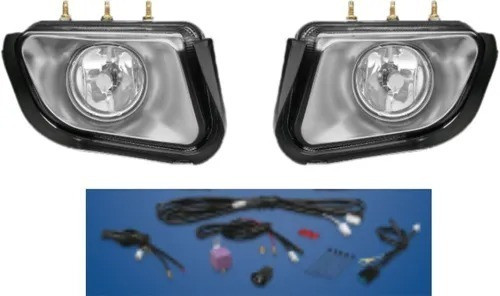 Kit Faro Auxiliar Blazer 2001 05 2010 S-10 2001 2008 2012 1