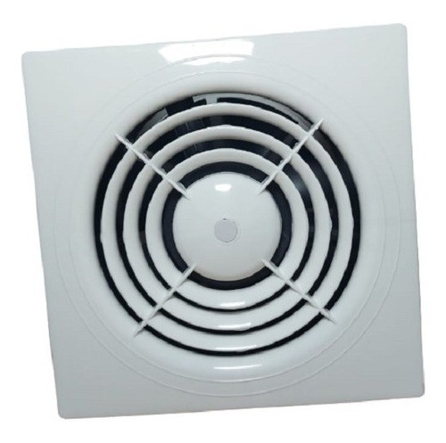 Extractor De Aire Eco Hydra Pvc Blanco 6 Salida 150mm 0