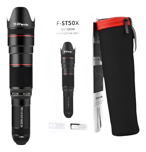 Lente Zoom X36 Para Celular/ Fotografías De Calidad 0