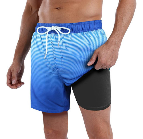 Qranss Bañadores Para Hombres Pantalones Cortos De Natación 0