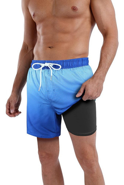 Qranss Bañadores Para Hombres Pantalones Cortos De Natación 1