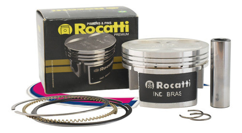 Piston Rocatti Twister Tornado 290 - Diámetro 79mm Perno 17 0