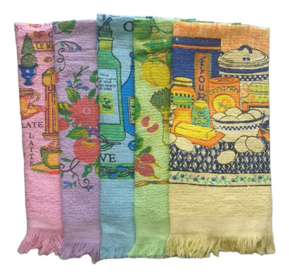 Repasadores De Cocina Pack X 2 0