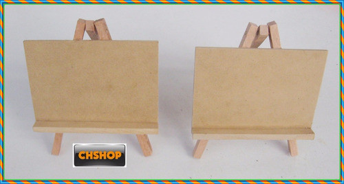 50 Mini Atril De Fibrofacil 10x15 Oferta !!! 0