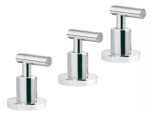 Grifería De Bidet Peirano Adra 70-162 Acabado Cromado 0