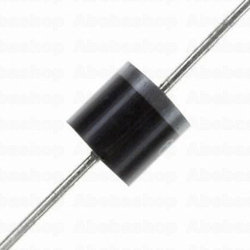 Diodo 6a10 6a 1000v Potencia Rectificador Arduino Raspberry 0