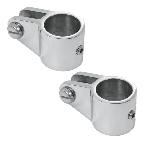 Herraje De Capota Conexión De Caño De 22mm Acero Inoxidable 0