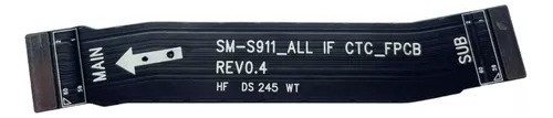 Flex Interconexión Main A Sub Para Samsung S23 S911 Calidad 0