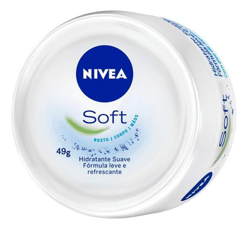 Kit 2 Creme Facial Soft Pote Nivea 49g 0