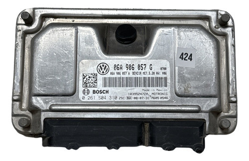 Ecus W Bora Golf 2.0 06a 906 057g Usada 0