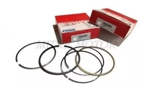 Aros Cromados Vw Gol 1.9 Diesel Std Mahle 0