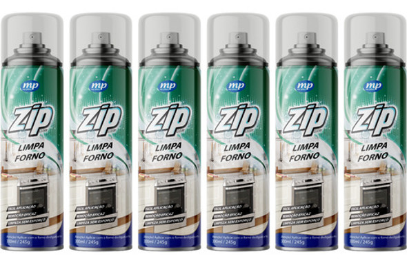 6 Limpa Forno Fogão Desengordurante Dissolve Remove Gorduras 0