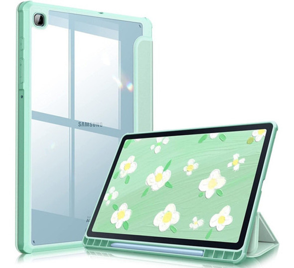Funda Para Samsung Galaxy Tab S6 Lite 10.4 2020 Verde 0