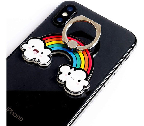 Anillo Para Celular - Arcoiris 1