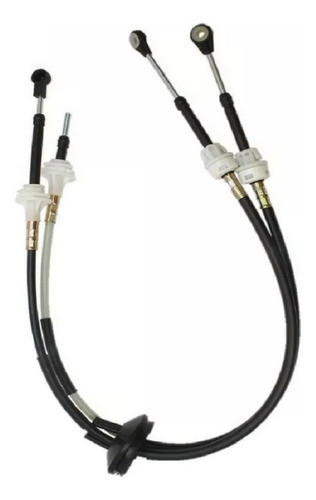 Juego Cables Comando Selectora Chevrolet Corsa Fun Celta 07+ 0