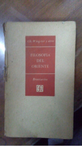 Libro Filosofía Del Oriente 0