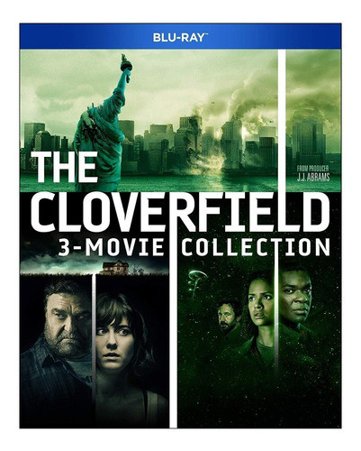 Blu-ray Cloverfield Collection / Incluye 3 Films 0