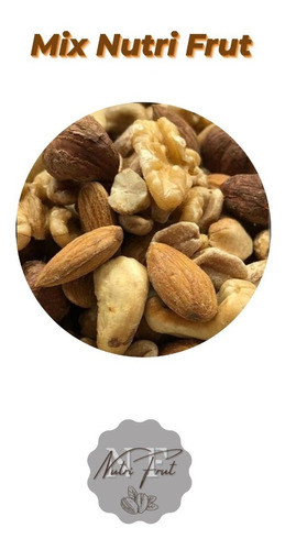 Mix De Frutos Secos Nutri Frut X 1kg - Nutri Frut 0
