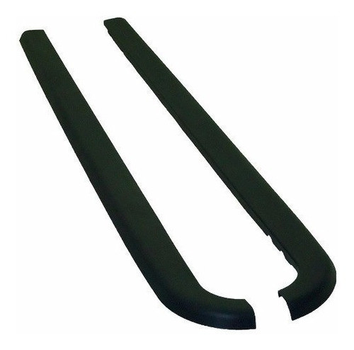 Lomo Perfil Cubre Barandas Laterales Para Hilux 2016+ 0