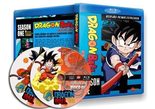 Dragon Ball - Classico Completo Em Blu-ray Dual Audio 1080p 1