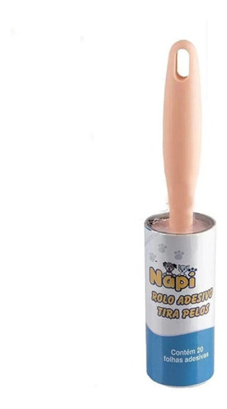 Rolo Adesivo Tira Pelos 20 Folhas - Napi 1