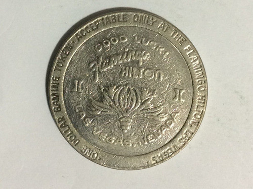 Ficha Do Cassino Flamingo Hilton - Las Vegas 0