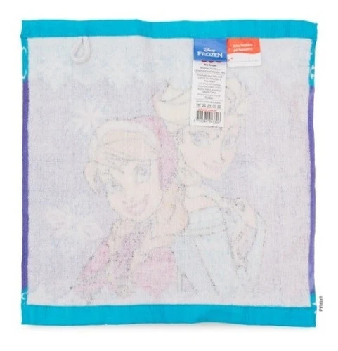 Toallita Individual Disney Piñata Frozen Elsa Y Ana 1