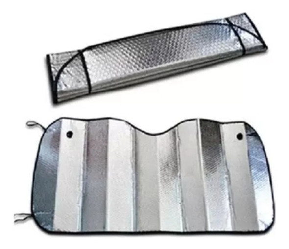 Cortina Parasol Para Parabrisas O Luneta 150 X 70 Cm 1 Cortina Parasol Para Parabrisas O Luneta 150 X 70 Cm 1