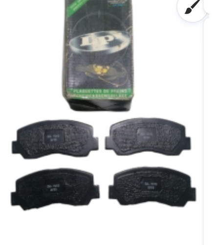 Pastillas Freno Jgo 4 Del. Asia Rocsta Mazda 1800-2000 0