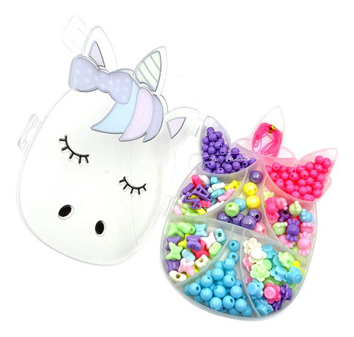 Accesorios Para Biju Unicornio Con Moño Juegos Sorpresitas 1