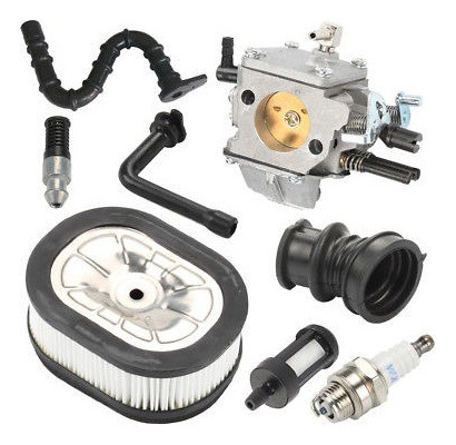 Filtro De Combustible De Aire De Carburador Para Walbro Wj-6 1