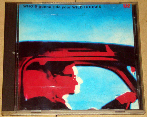 U2 Who's Gonna Ride Your Wild Horses Cd Single Usa / Kktus 0